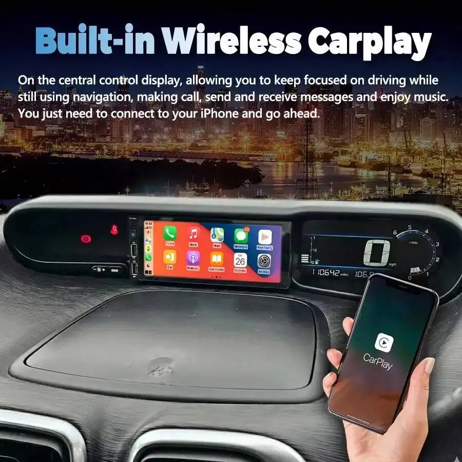 7inch For Citroen C3 Picasso 2005-2017 Multimedia Auto GPS DSP Car Radio OEM Style Screen CarPlay Stereo Head Unit DSP 4G WIFI