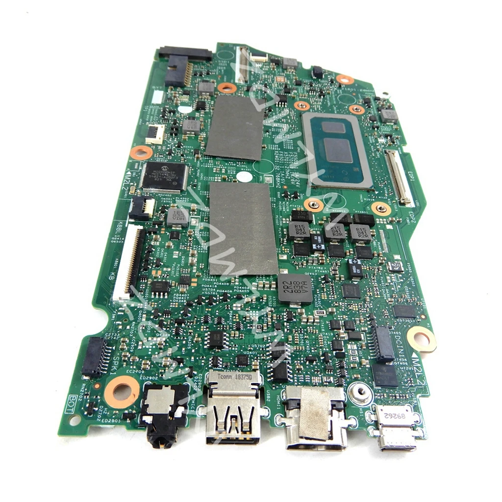 Imagem -03 - Laptop Motherboard 179451 com Cpu I58265u I79565u 8gb 16gb de Ram Totalmente Testado para Dell Inspiron 13 7380