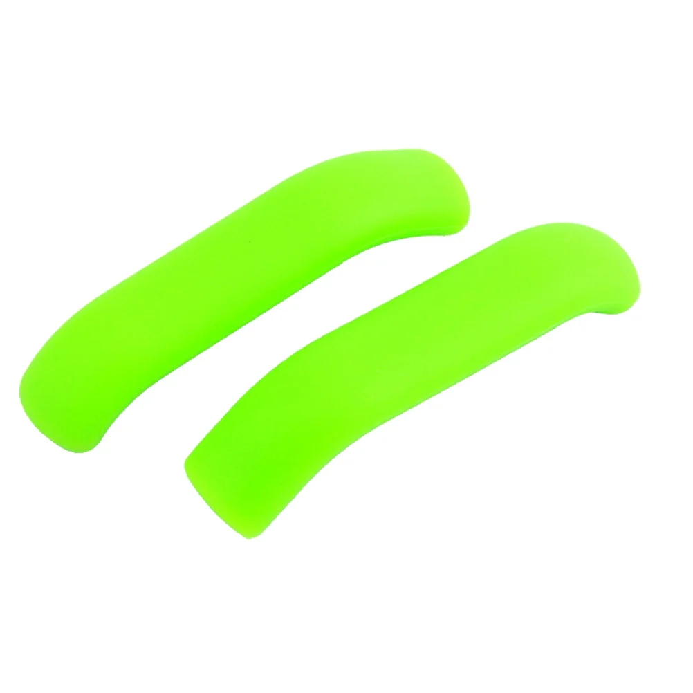 

1Pair Silicone Brake Cover Hand Brake Protective Cover for Mountain Bike Handlebar Grips Shock Absorbing