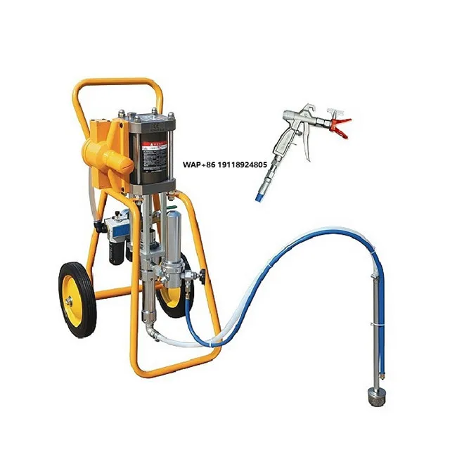Best Selling Airless Spray Piston Pump Electric Airless Paint Sprayer