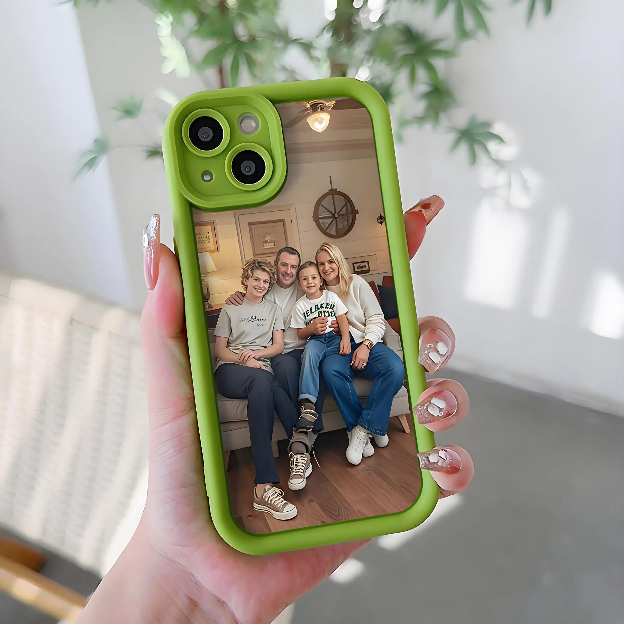 DIY adamantium customized photo phone soft case For iPhone 16 15 14 13 12 11 Pro Max SE 2020 2022 XS XR Plus protective cover - náhled 3