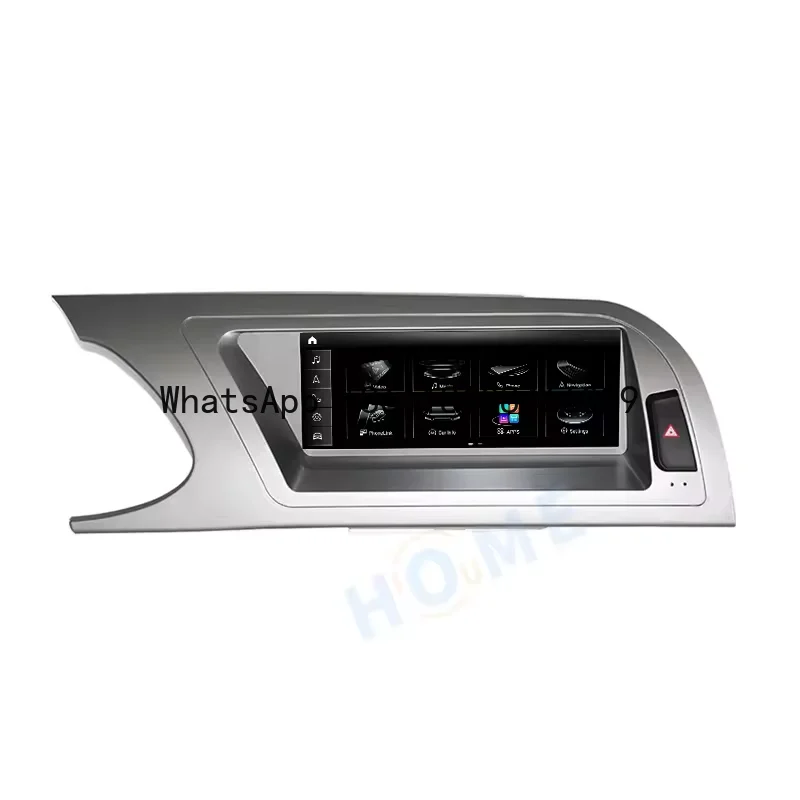 

8+128G 8.8" Snapdragon Android 13 Apple Carplay for Audi A4 A4L B8 A5 2009-2016 Intelligent System GPS Navigation Multimedia