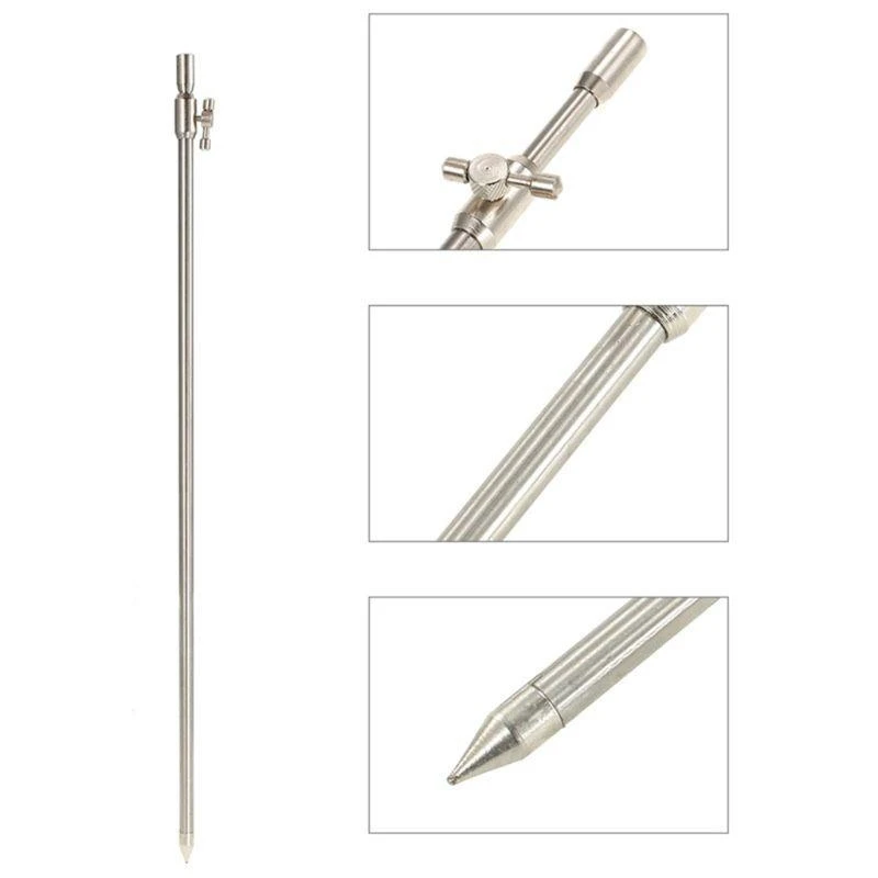 242F Adjustable Extending Rod Rest Telescopic Fishing Stand Holders Fishing Bracket