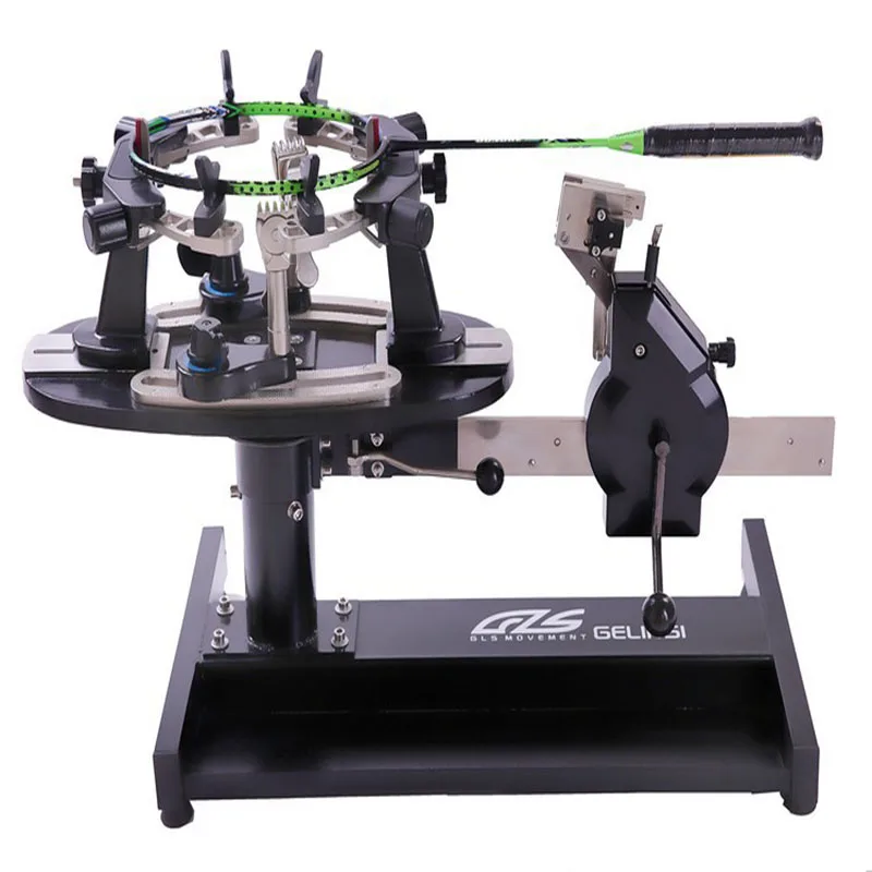 Hand Cranked Badminton Racket Stringing Machine, Tennis Racket