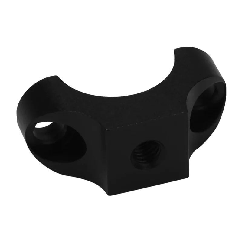 2X TG80 Headlight Fixed Shelf Handlebar 22Mm 7/8Inch Headlight Bracket Spotlight Mount Holder Tube Clamp For Cafe Racer Chopper