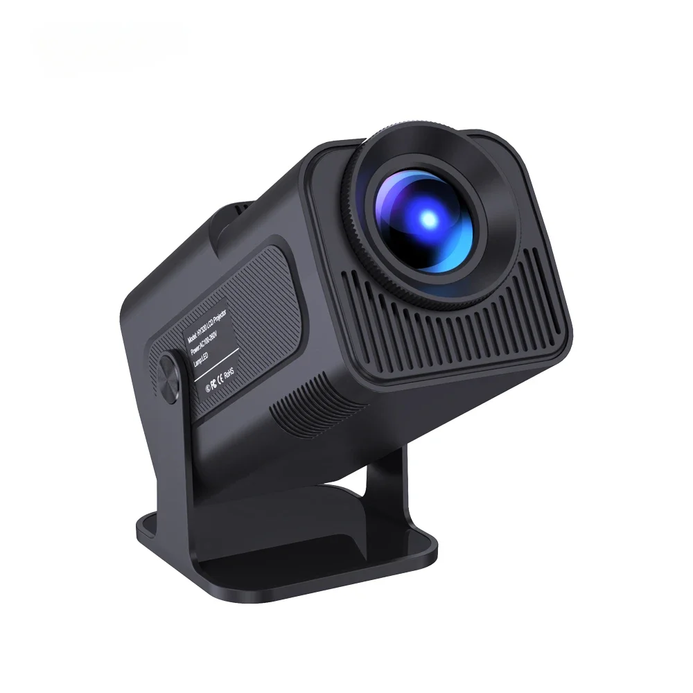 

Projector Portable Screen Video LCD Mini Smart Android Hy320 10000 Lumens 1080p Home Projector