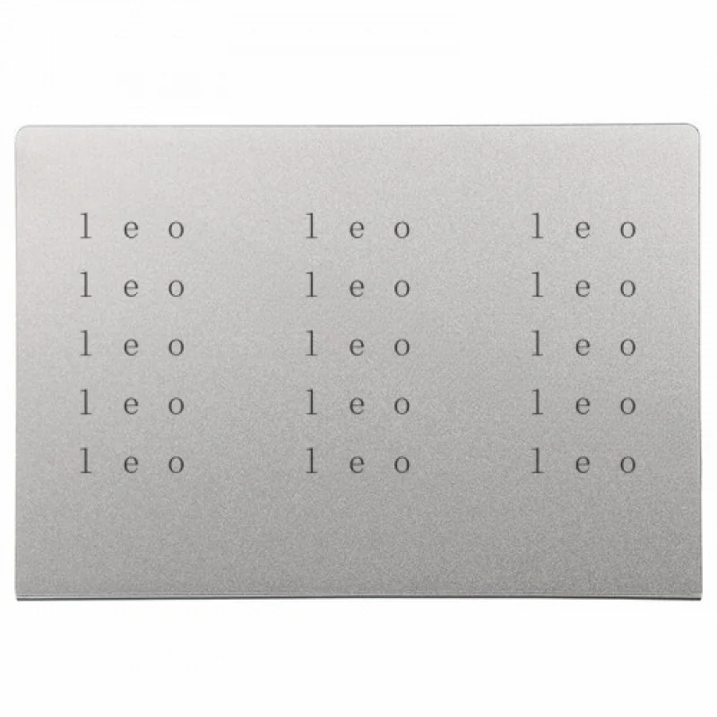 HH  Silver Touchpad Trackpad Clickpad for Thinkpad E495 (Type 20NE) 01YU057