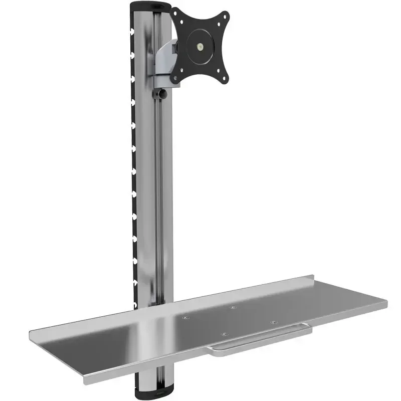 LCD monitor bracket equipment matching wall bracket all-in-one machine engineering computer