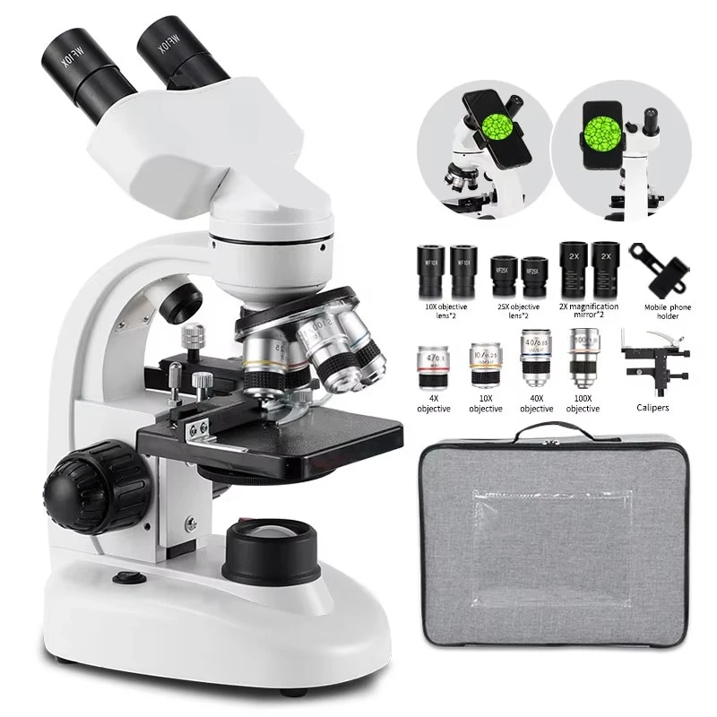 

Best-selling 5000X Capillary Light Emitting Diode Laboratory Bio-Binocular Microscope Made in China