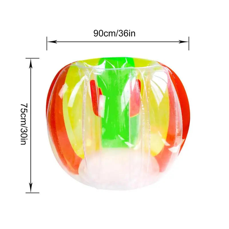 Bumper Balls Human Hamster Ball Bubble Soccer Outdoor Team Game Play Toys Summer Bubble House Safe Inflatable Balls To Get