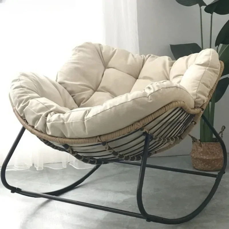 Bedroom Chair Gamer Puffs Armchairs Balcony Furniture Chaise Nordique Living Room Chairs Relax Armchair Krzeslo Mid Century