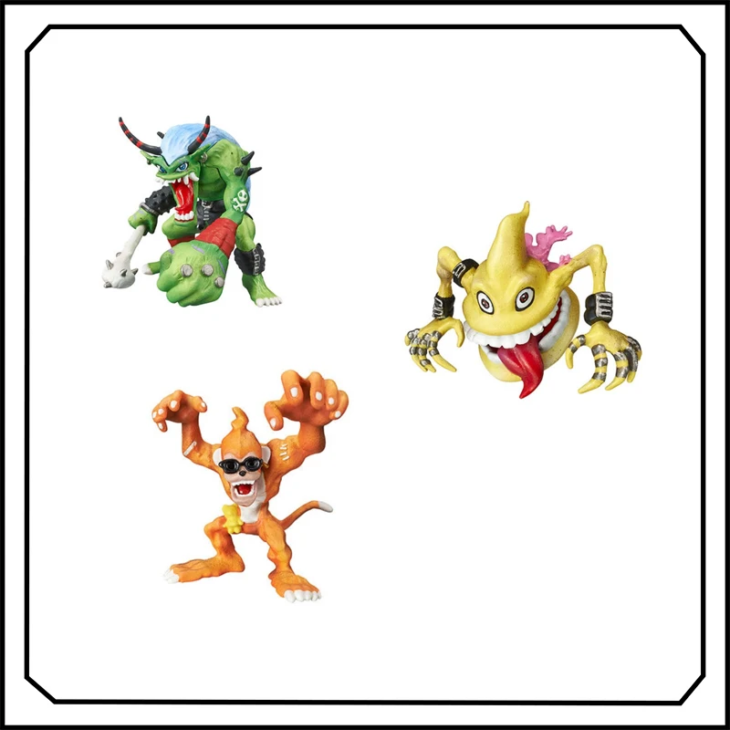 

Digimon Gashapon Scumon Bakemon Anime Character Action Figure Model Toys Cute Creativity Collection
