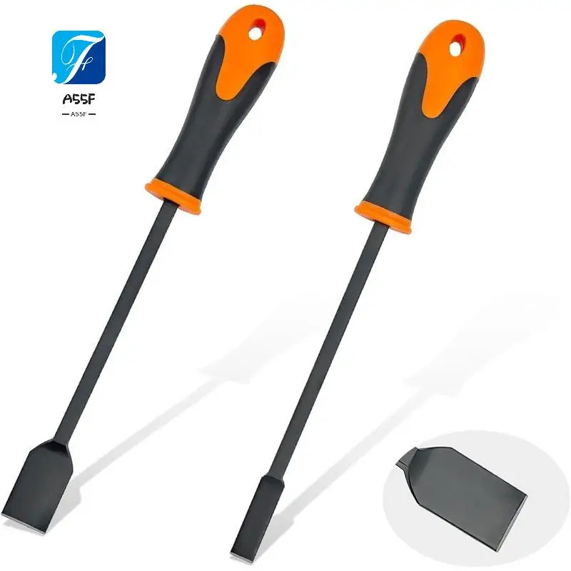 

A55F-Professional Gasket Scraper Set (2-Piece), 1" & 1/2" Blade, 11.8" Heavy Duty For Auto Repair & Maintenance