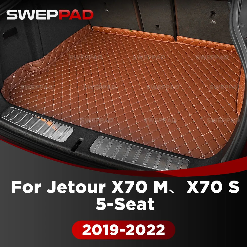

Для Jetour X70 M、X70 S 5-Seat 2019-2022 Коврик в багажник автомобиля на заказ, защитный коврик от грязи, вкладыш для багажника, авто аксессуары для интерьера