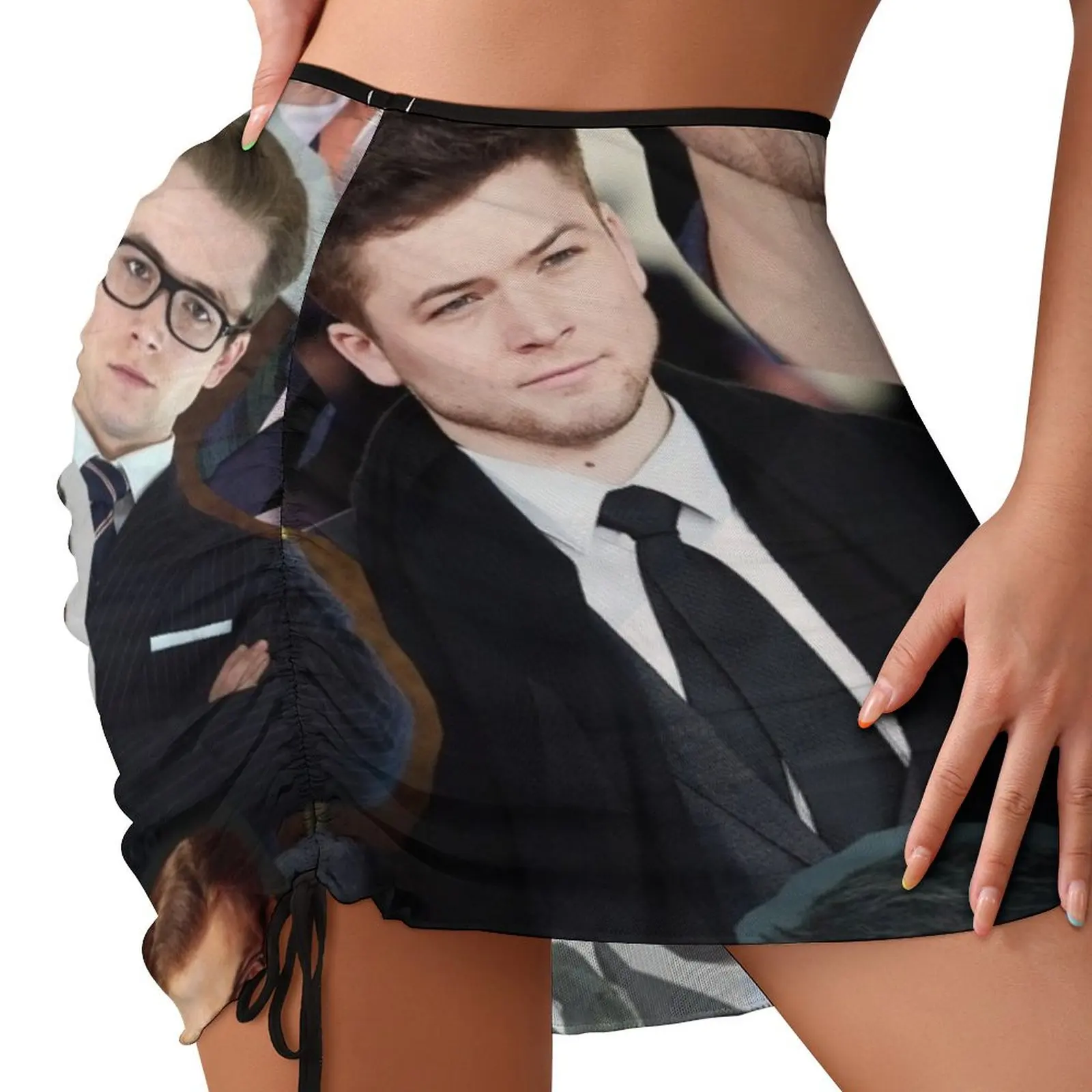 

Taron Egerton Beach Skirt elegant skirts for women summer clothes women's skirts trend 2024 Women's skirts