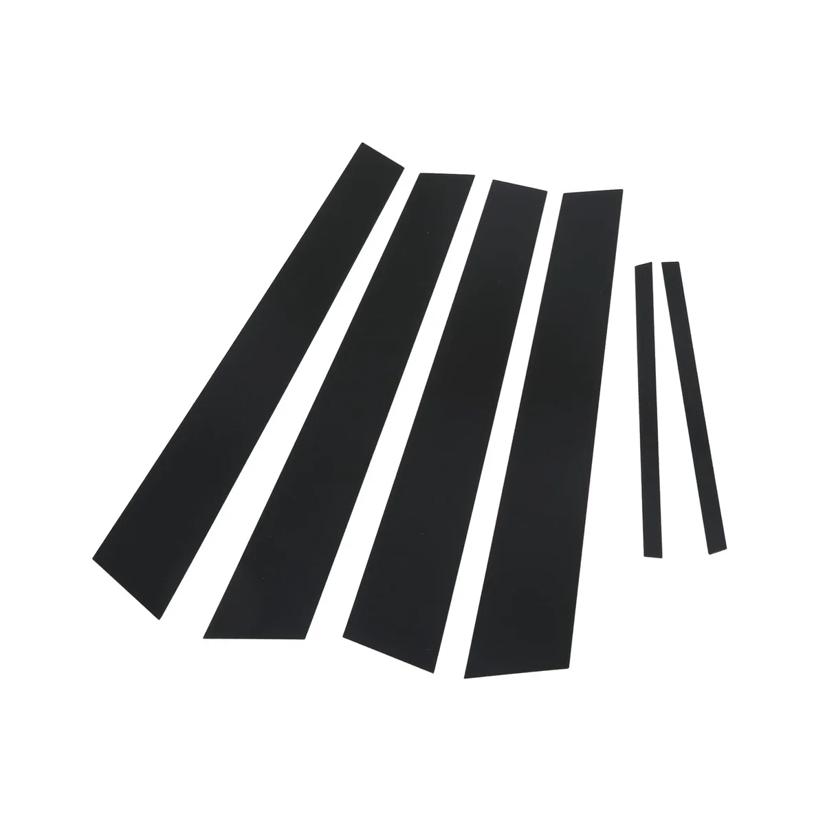 Car Pillar Posts Door Window Trim Molding for Charger 2011-2021 Anti Scratch Stickers Accessories