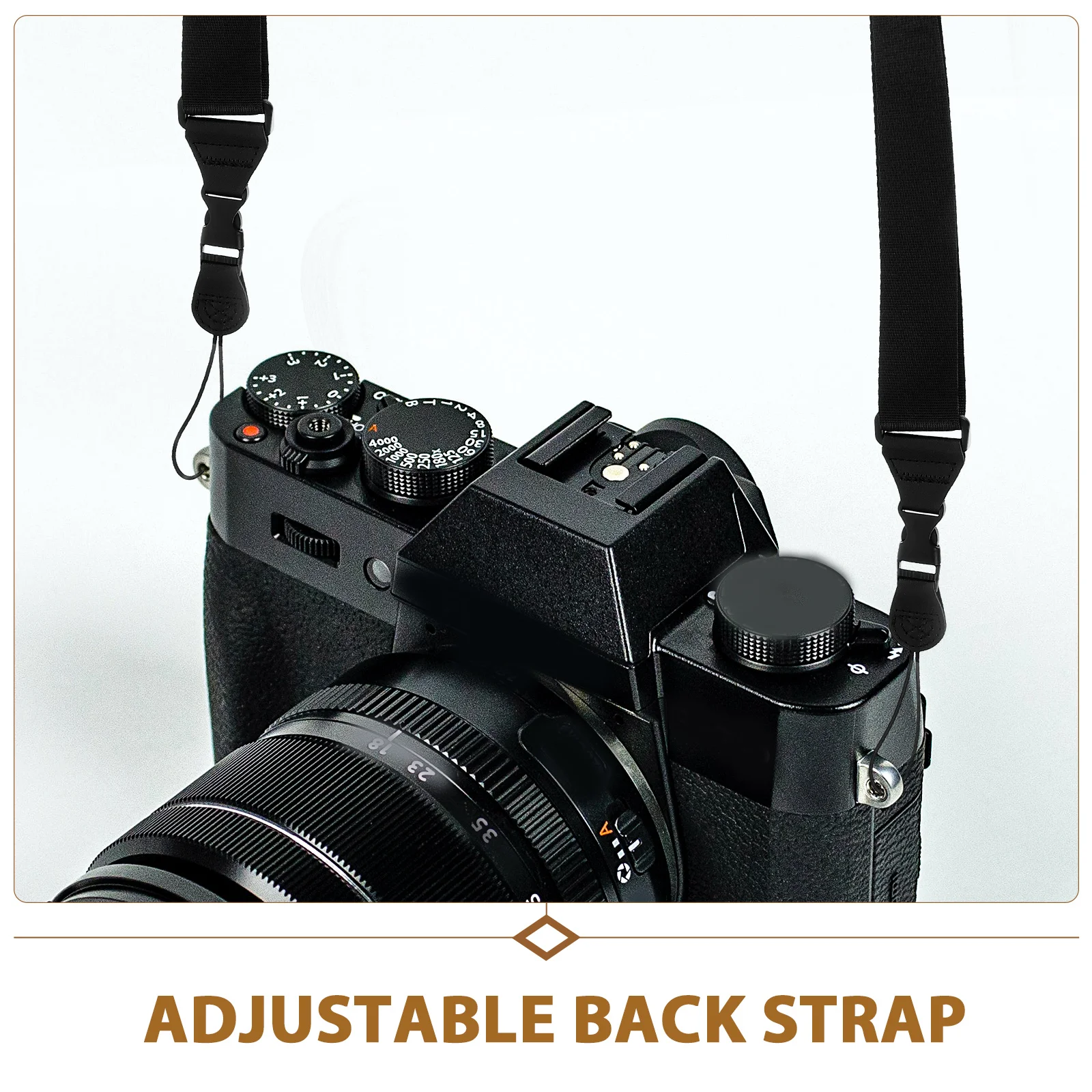

4 Pcs Adjustable Shoulder Strap Black Thickened Nylon for Crossbody Bag Laptop Pouch Man Bag Straps Replacement