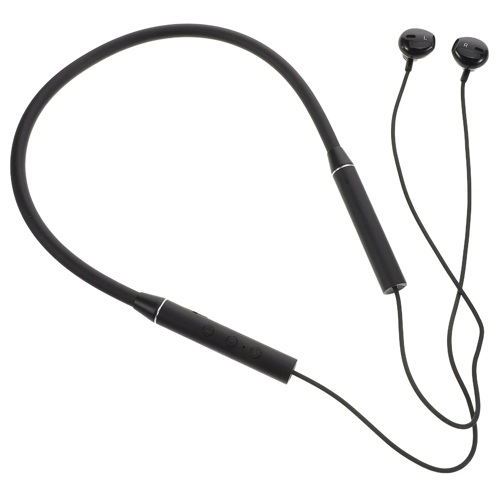 Noise Cancelling Neckband Headphones, Sweatproof In-Ear Sport Earphones for Running, Gym, Workout & Travel