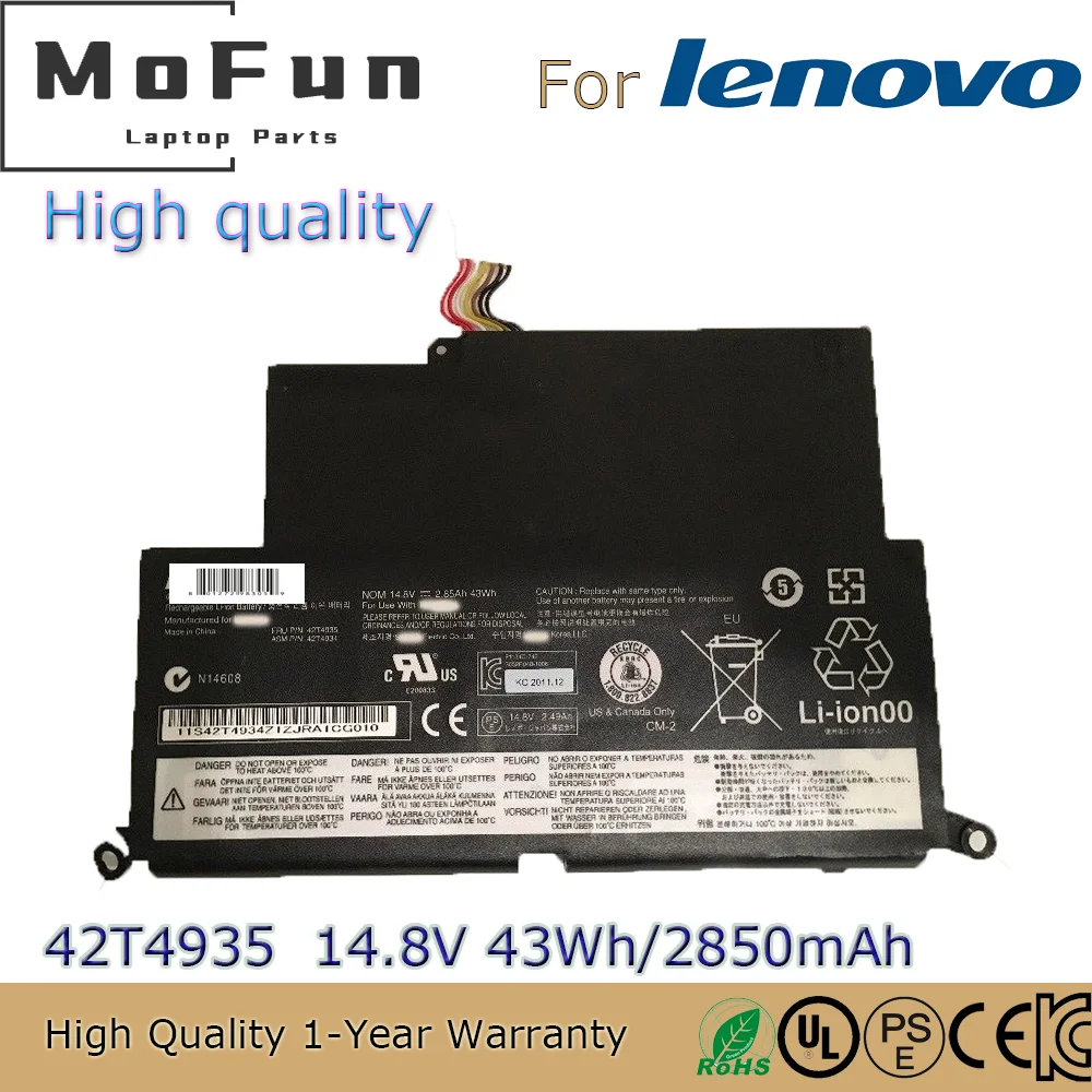 

Аккумулятор для ноутбука Lenovo Thinkpad Edge E220S S220 42T4932 42T4933 42T4934 42T4976