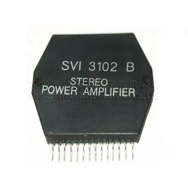 Imagem -02 - Original Genuine Audio Amplificador Módulo Não Brand Novidades Svi3102 Svi3102d Svi3102c Svi3102b Svi3102a Peça por Lote