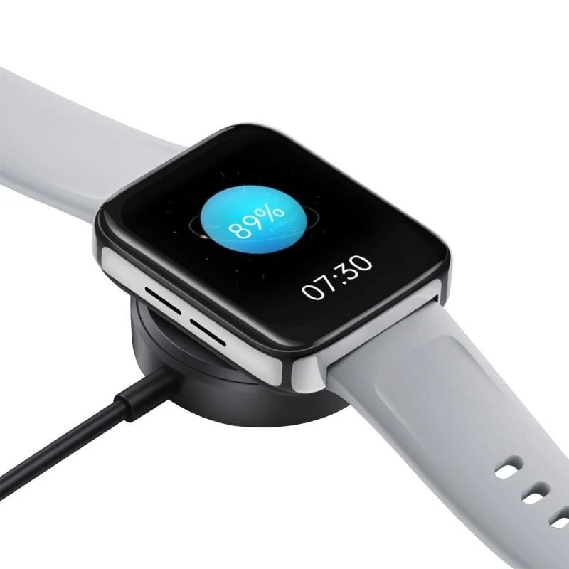 리얼미 워치 3 워치 3Pro 2Pro S RMA2 스마트워치용 고속 충전 케이블, 전원 어댑터 충전기 크래들, USB 충전 케이블 독