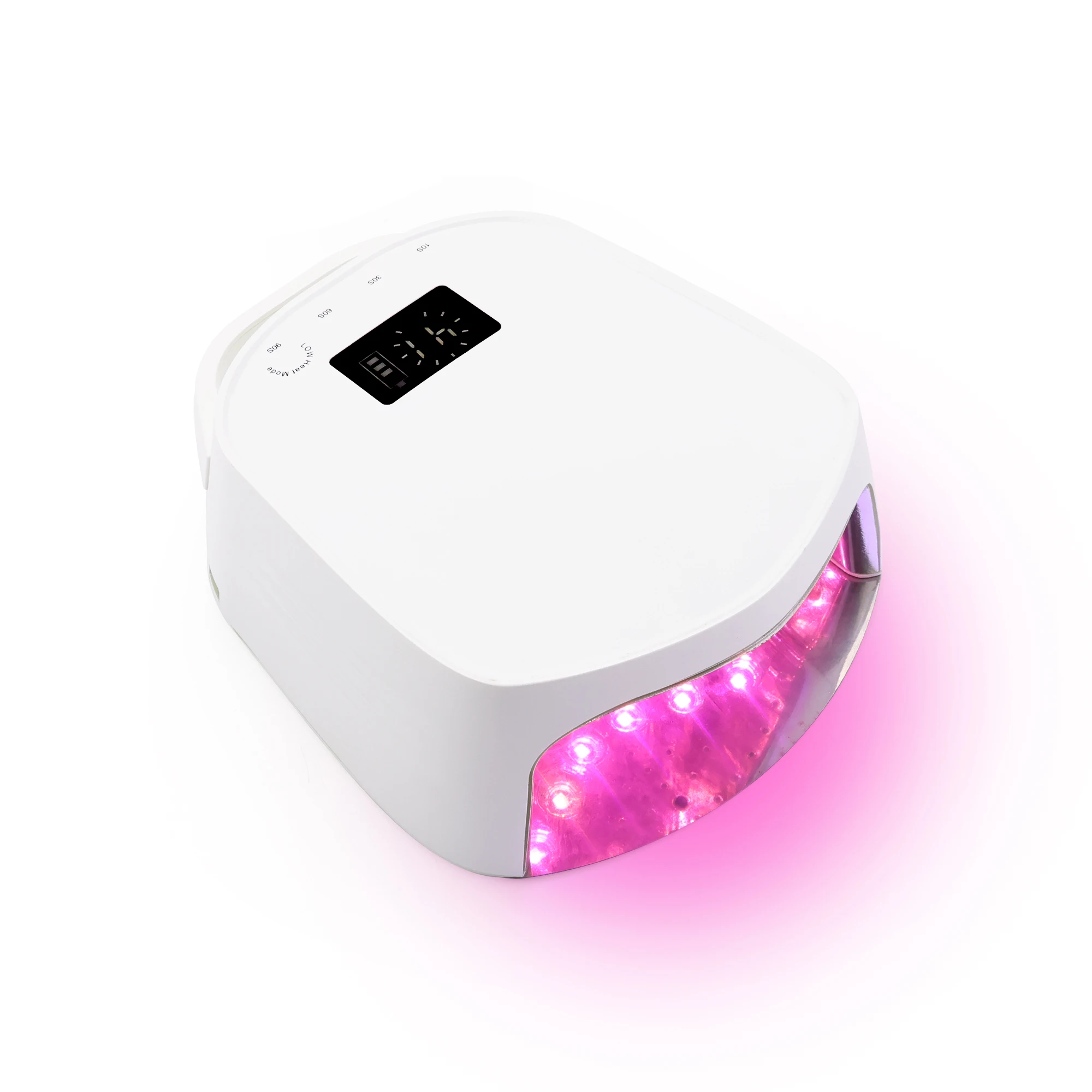 High Power 96w oplaadbare nagellamp UV LED-lamp Draadloze nagelbenodigdheden Professionele salon nagelgellakdroger