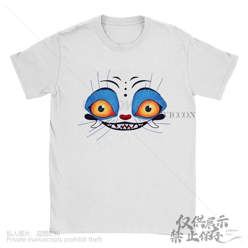 อะนิเมะภาพยนตร์KPopปีศาจคอสเพลย์Kawaiiการ์ตูนTshirt Fanartฤดูร้อนพิมพ์Breathableผ้าฝ้ายน่ารักJirai Keiสาวฮาโลวีน