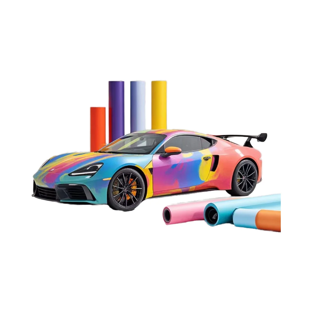 

Оптовая продажа, самоклеящаяся глянцевая ПВХ ПЭТ-автомобильная пленка, виниловая пленка, модные цвета, защитная и меняющая цвет кузова автомобиля