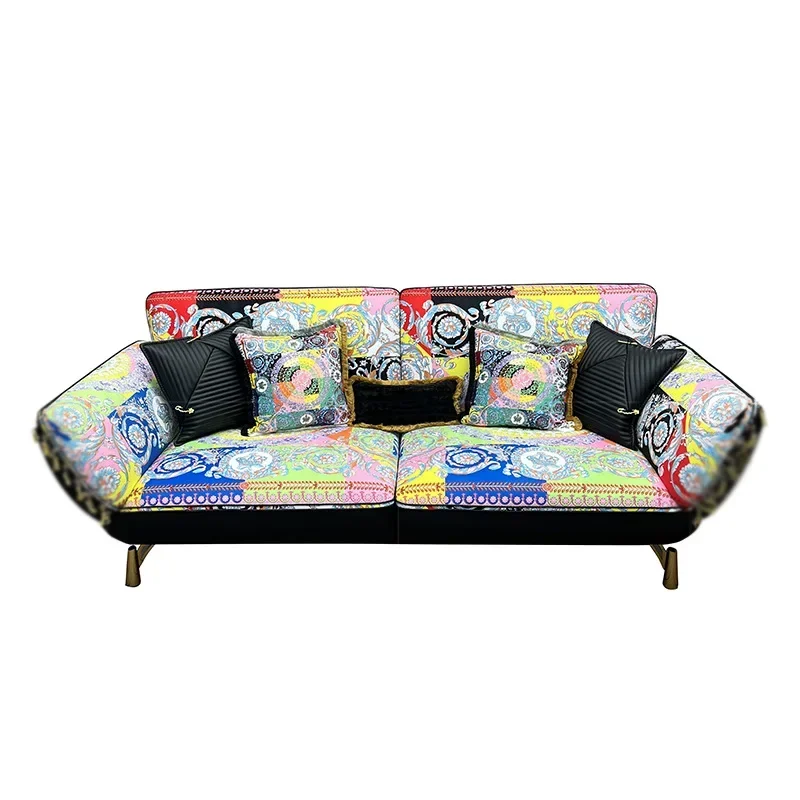 

Light luxury fabric sofa