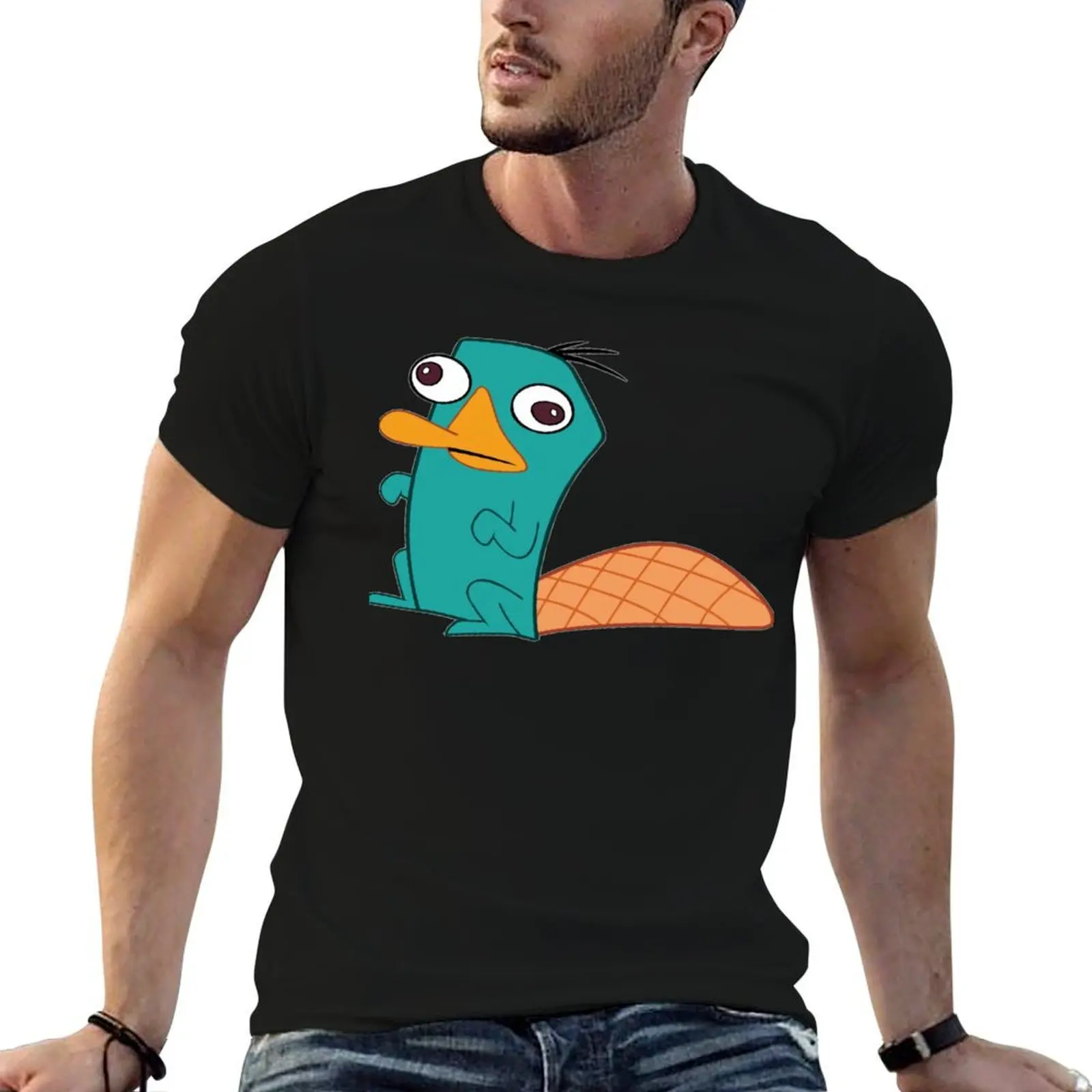 

Perry The Platypus T-Shirt essential t shirt t shirt custom print T-Shirt