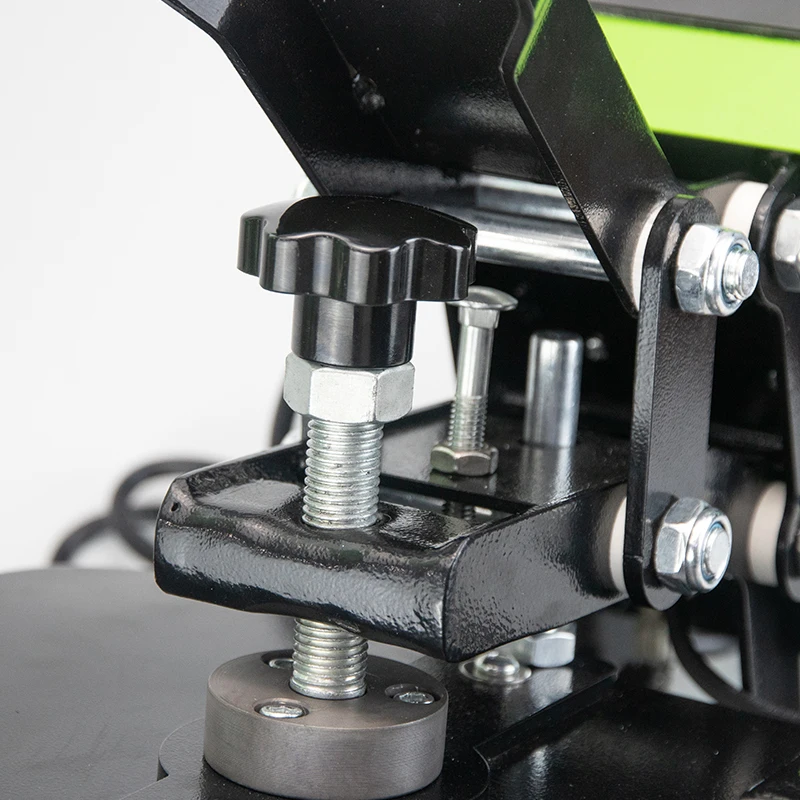 T-shirt Heat Press Machine Small High Temperature Press Machine High Pressure Clothing Hot Press Heat Transfer Machine AP2213