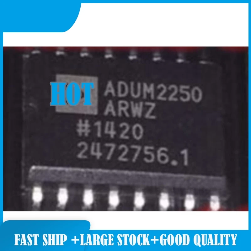

5pcs/lot ADUM2250ARWZ ADUM2250ARW ADUM2250 SOP-16 100% New