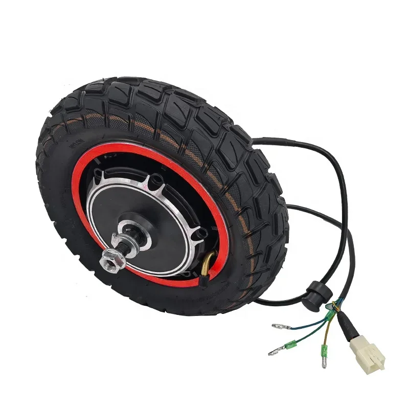 48V 500W Motor Brushless for M4/M4 PRO Electric Scooter Motor With 80/65-6 tyre scooter parts accessories