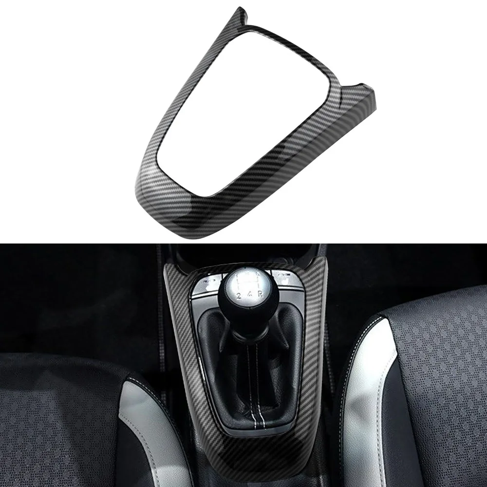 Gear Shift Panel Circle Trim for Kia Morning 2021 2022 2023 Picanto 2019 - 2023 Car Center Console Gear Knob Molding Sticker