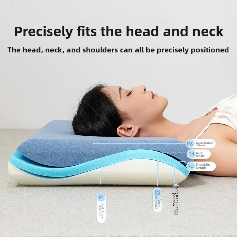 3.0Pro Hotel the same 3rd generation memory pillow adult neck pillow sleep pillow cover