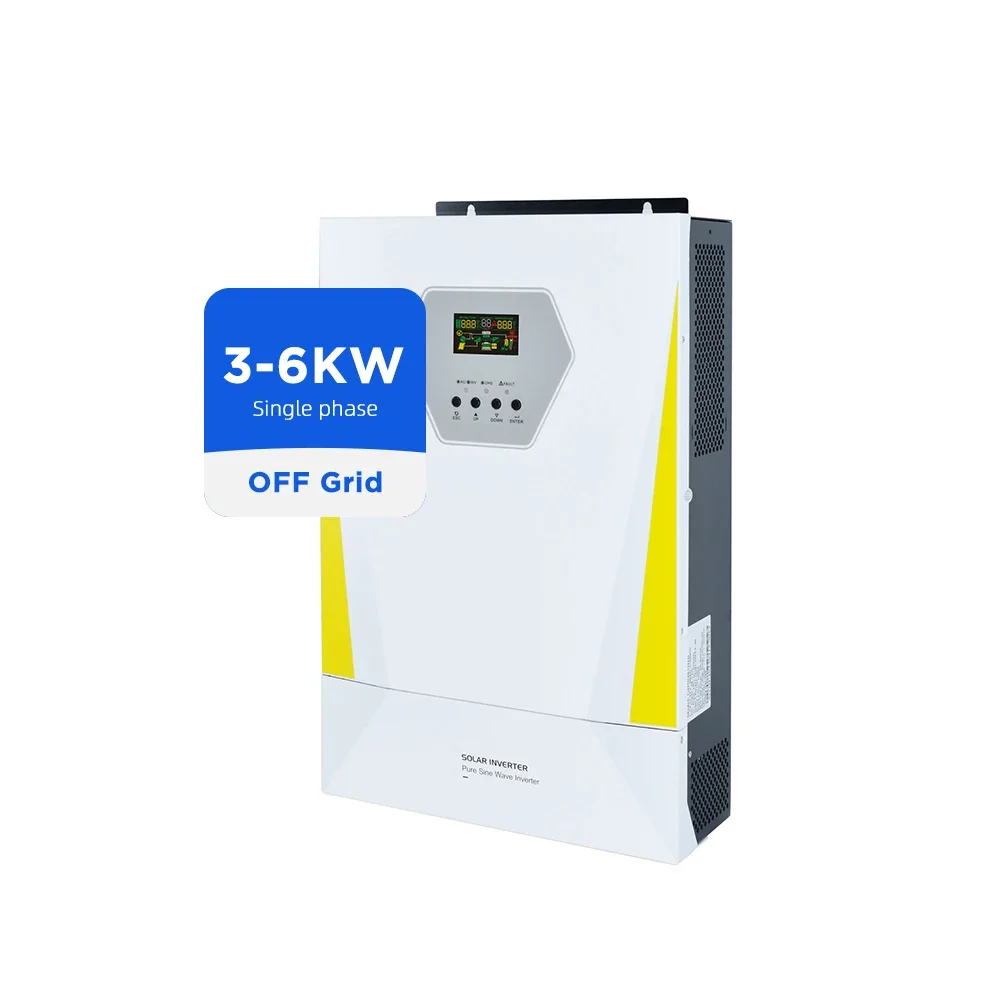 

Good price high frequency 24V 3600W 5500W power solar off grid inverter manufacturer generator with 100A MPPT