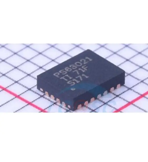 Componente eletrônico original, TPS63021DSJR, PS63021, VSON-14, novo, 5pcs