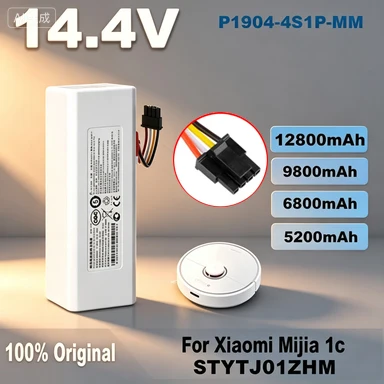 

Аккумулятор 0 14.4V P1904-4S2P-MM для робота-пылесоса Xiaomi, аксессуары для робота-пылесоса 1C, сменный аккумулятор