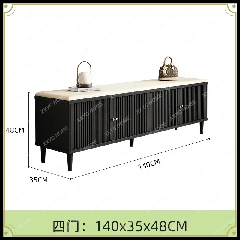 X-S  shoe changing stool can sit on shoe cabinet at the entrance of the home breathable storage shoe stool entrance stool HG