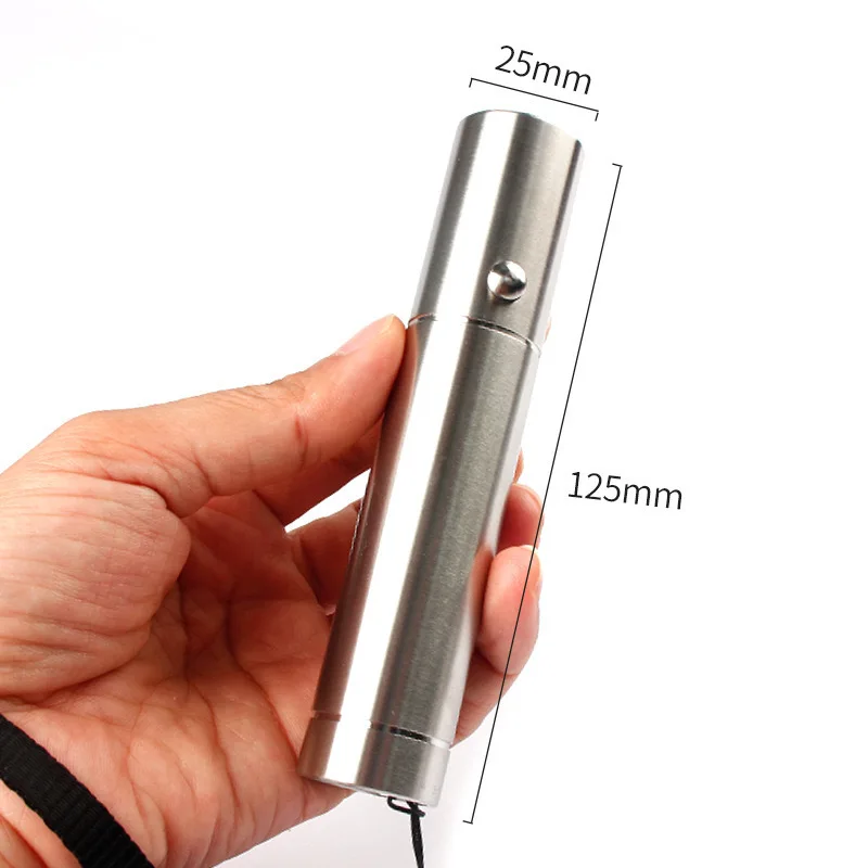 Red Light Physiotherapy Flashlight Outdoor Auxiliary Pain Relief Light Column Led Handheld Beauty Physiotherapy Instrument