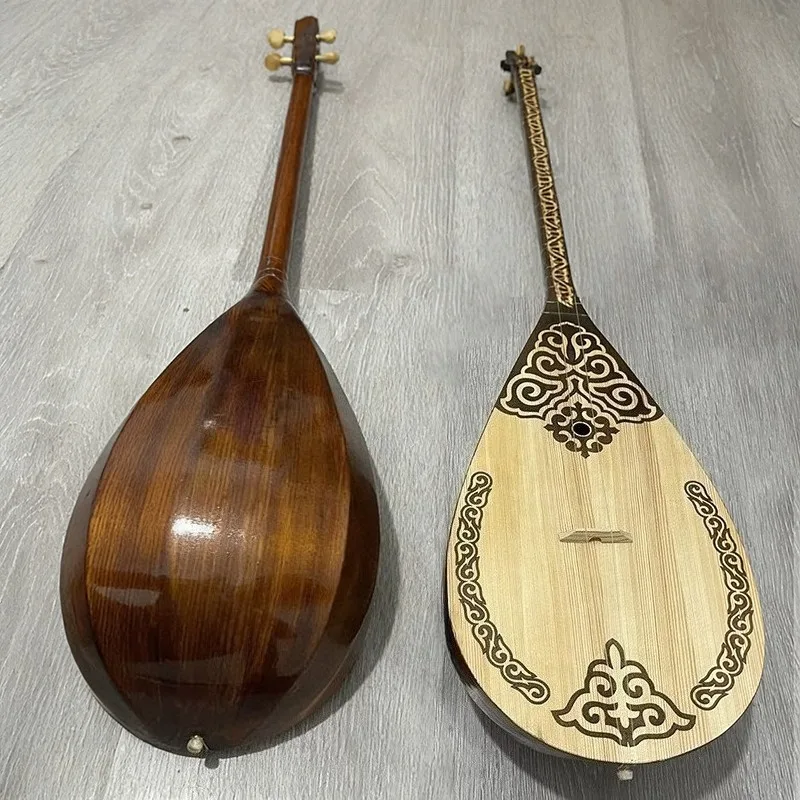 

100-сантиметровая профессиональная донбра для начинающих, традиционный уйгурский музыкальный инструмент из Синьцзяна, портативный, для выступлений