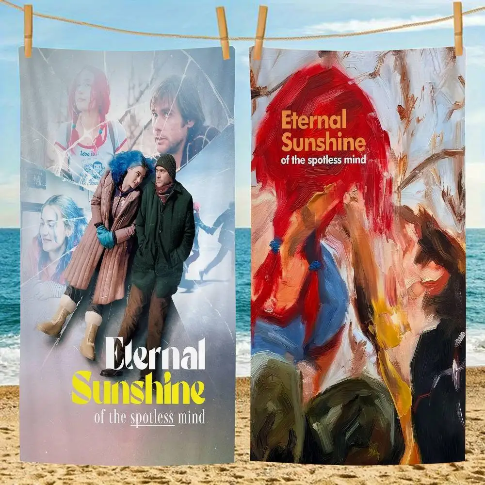 Eternal Sunshine Of The Spotless Mind Movie Microfiber Beach Towel Absorbent Quick dry Soft Yoga Swimming Resort Mountain Towel