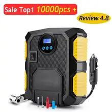 Portable Digital Tire Inflator 150 PSI #6