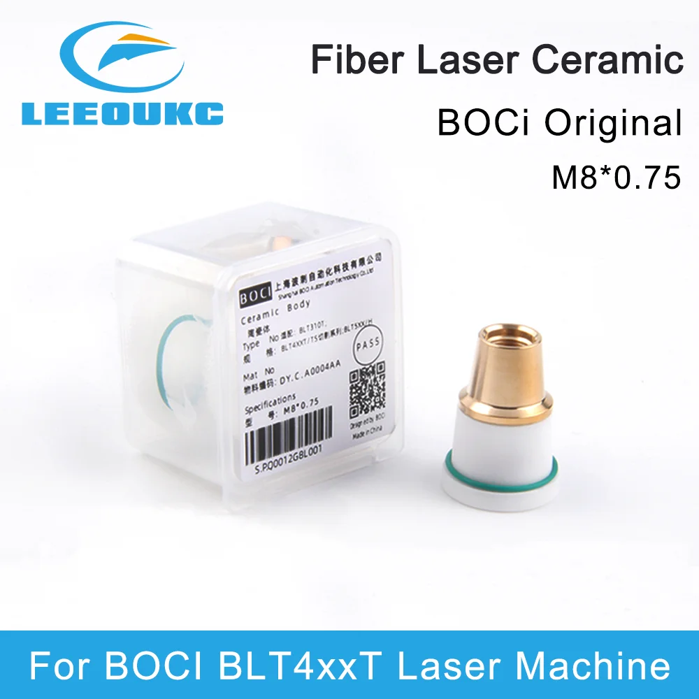 BOCI Original Laser Ceramic Ring M11 M8 H21 H34 H28 for BOCI BLT421 BLT421T BLT461 Fiber Laser Cutting Machine Head