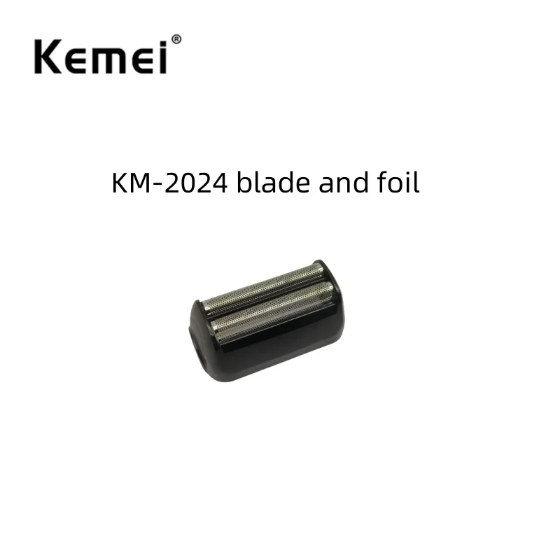 Kemei KM-2024 Shaver Replacement Blade Head and Foil Genuine Factory-produced Razor Original Replacement Accessories