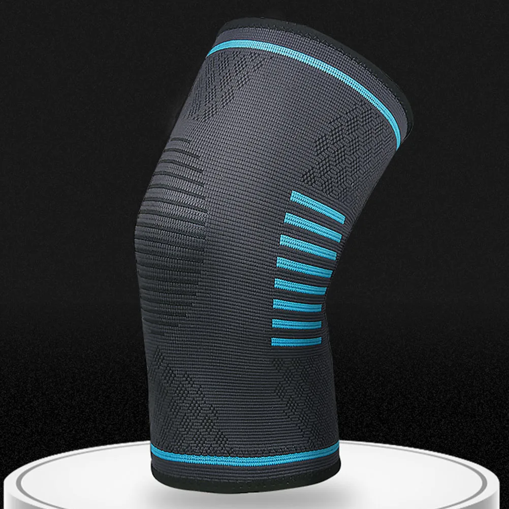 

2Pcs Sport Knee Sleeve Breathable Elastic Knee Support for Running Jogging Cycling Daily Exercise Pain Relief Anti-Slip Fitness