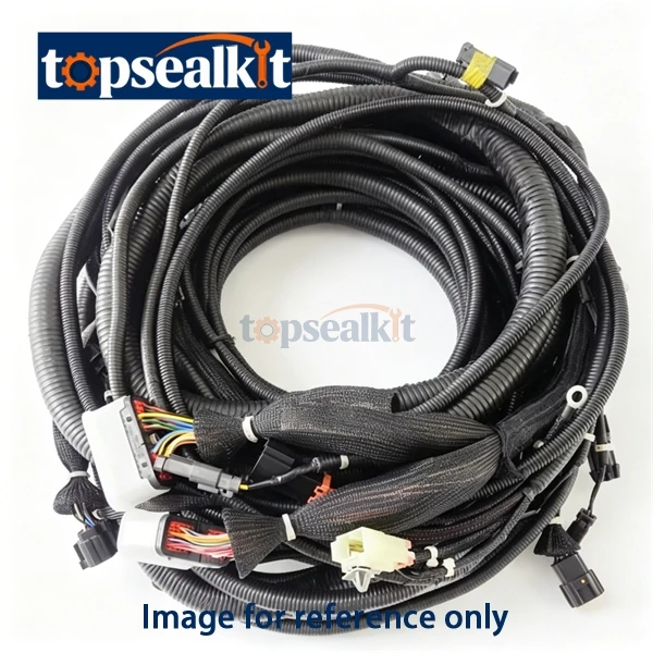 

21Q917102 Main Wiring Harness for Hyundai R330-9S Excavator