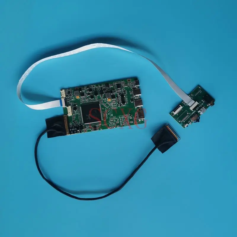 For LTN133YL03 LQ156Z1JW02 LTN133YL01 LQ133Z1JW01 Controller Board Kit 3200x1800 40 Pin EDP USB-C 3.0 Mini-HDMI 3200*1800 Matrix
