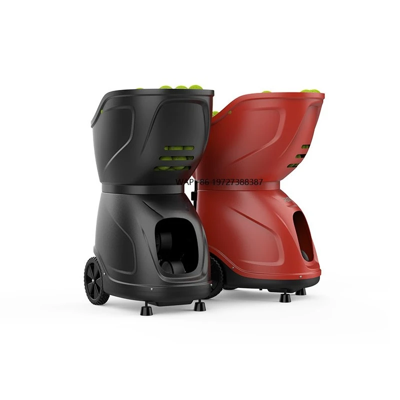 

2023 Hot Sales Automatic Electronics Tennis Ball Machine for Training Practice with APP Remote Control