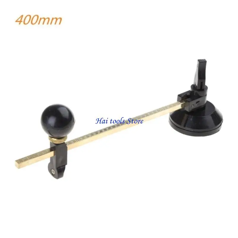 X37E 6 Glass Cutter with Scale Knob Window Adjustable Suction Cup Tool